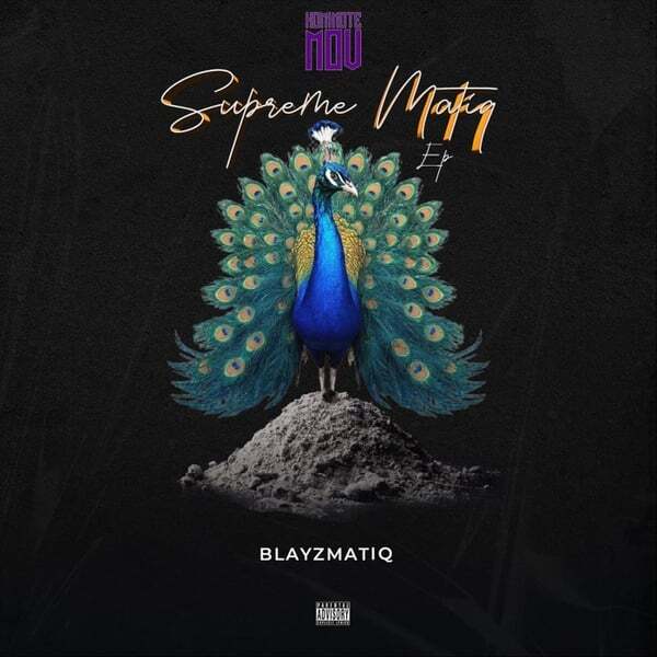 Cover art for SUPREME MATIQ